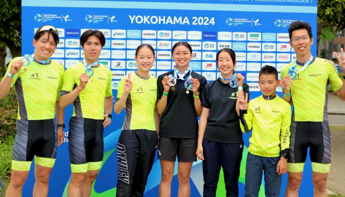 1-PRIMERA- | トライアスロンチーム「#1-PRIMERA-」の公式サイトです